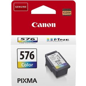Canon CL-576 inktcartridge 1 stuk(s) Origineel Normaal rendement Cyaan, Magenta, Geel