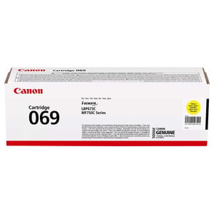 Canon 069H toner geel