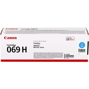 Canon 069H toner cyaan