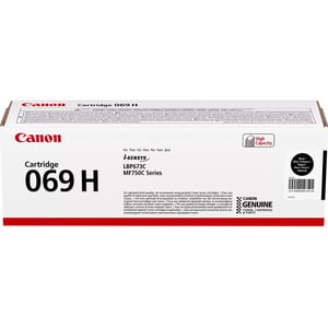 Canon 069H toner zwart