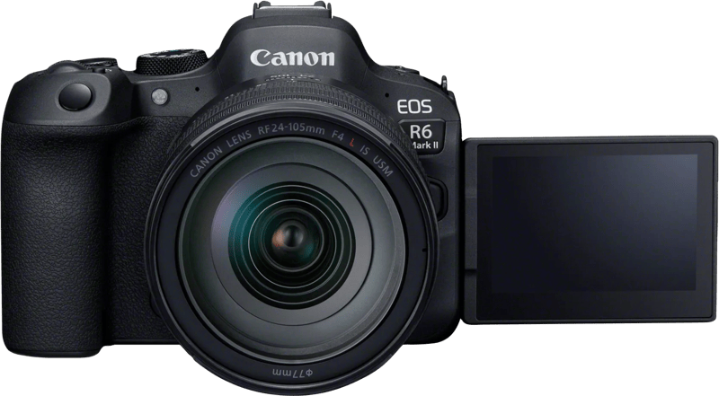 CANON EOS R6 MARK II 24-105 L IS USM