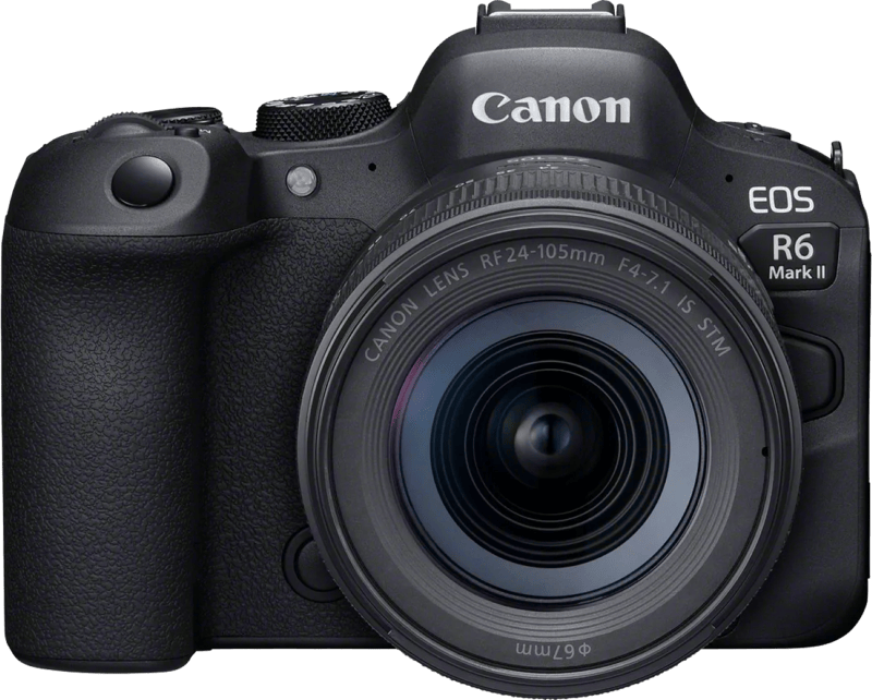 CANON EOS R6 MARK II 24-105 IS STM