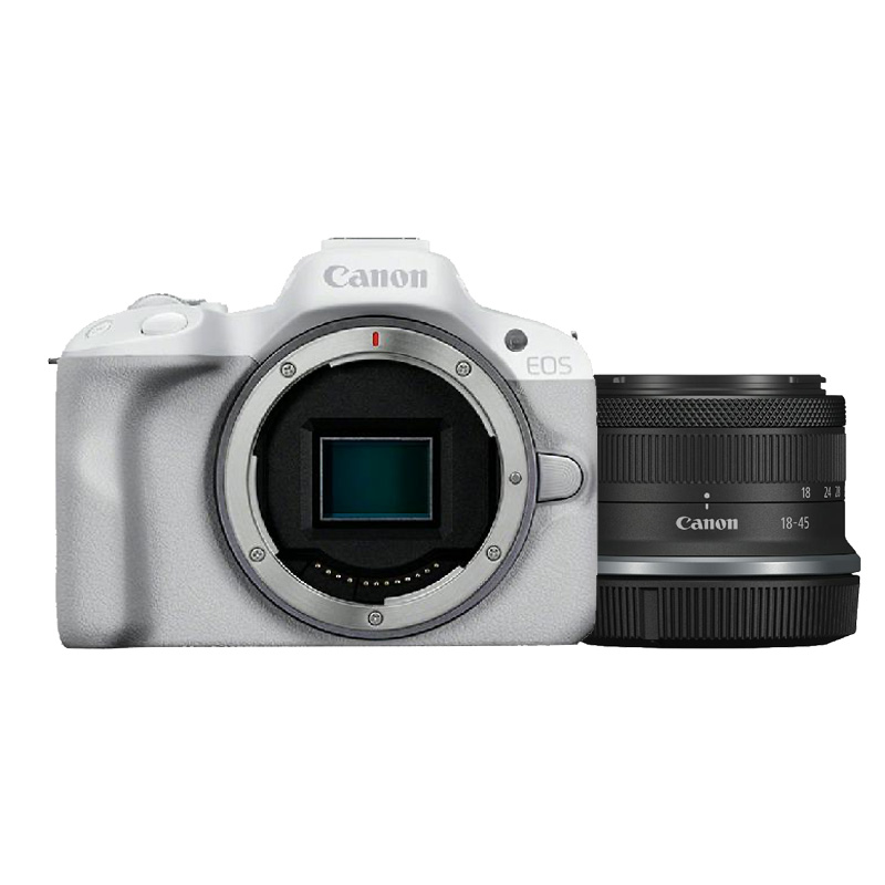 Canon Hybride Camera Eos R50 + Rf-s 18-45 Mm (5812c013aa)