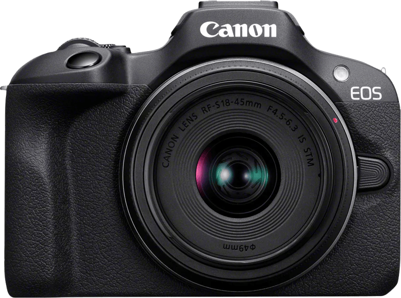 Canon EOS R100 + 18-45/55-210