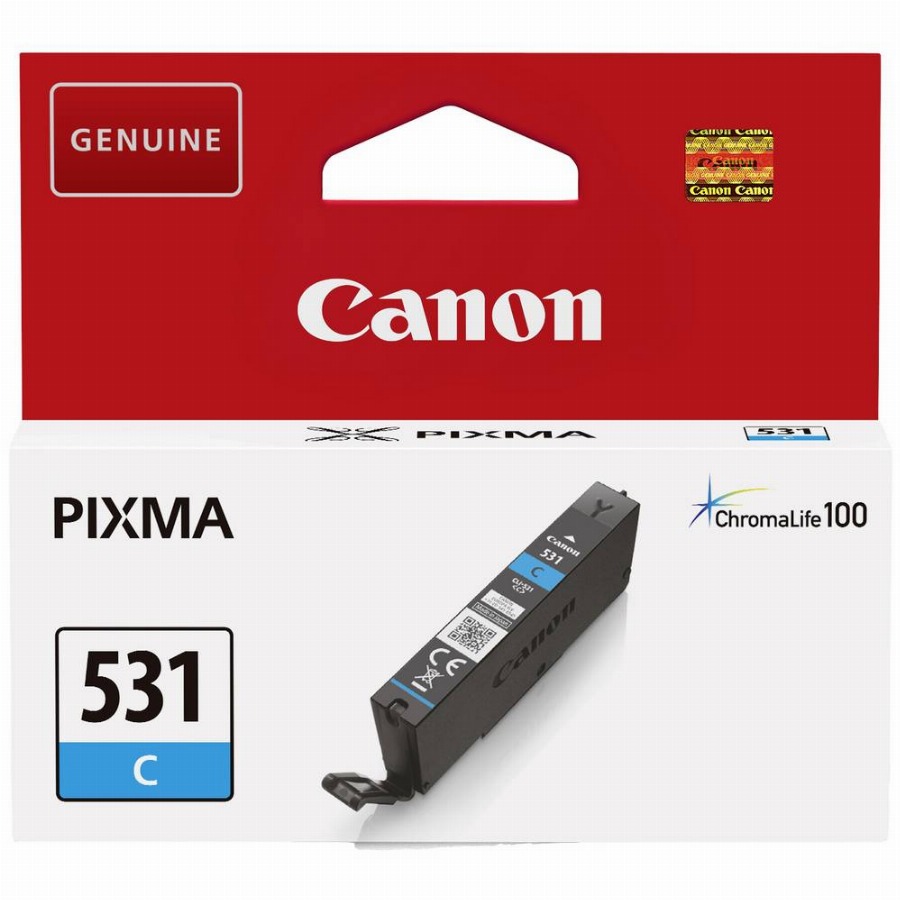 Canon CLI-531C Cartridge Cyaan