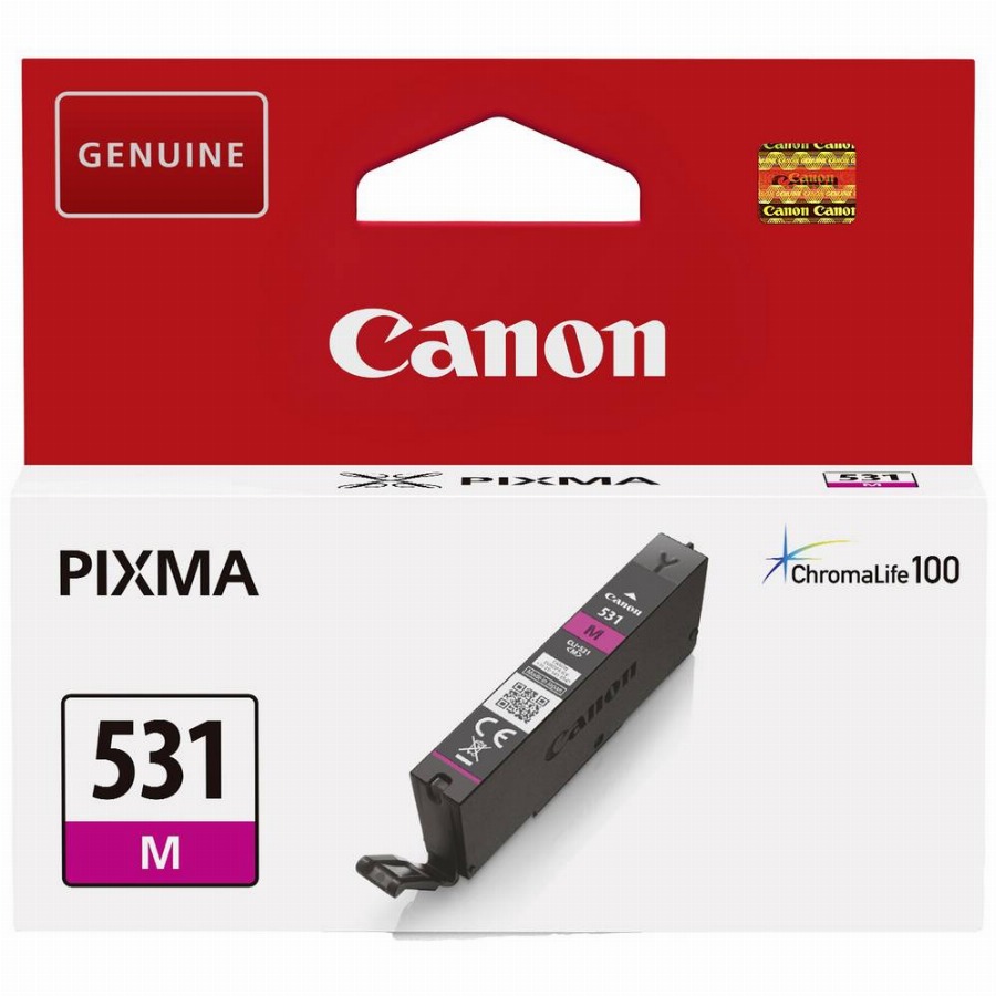 Canon CLI-531M Cartridge Magenta