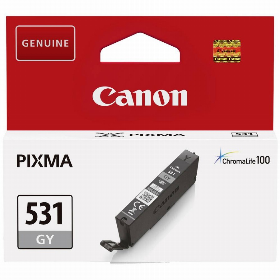 Canon CLI-531GY Cartridge Grijs