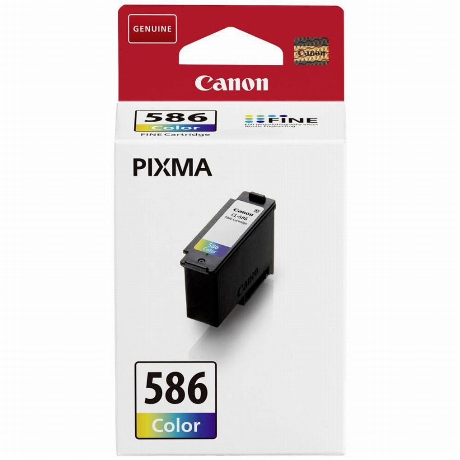 Canon CL-586 Cartridge Kleur