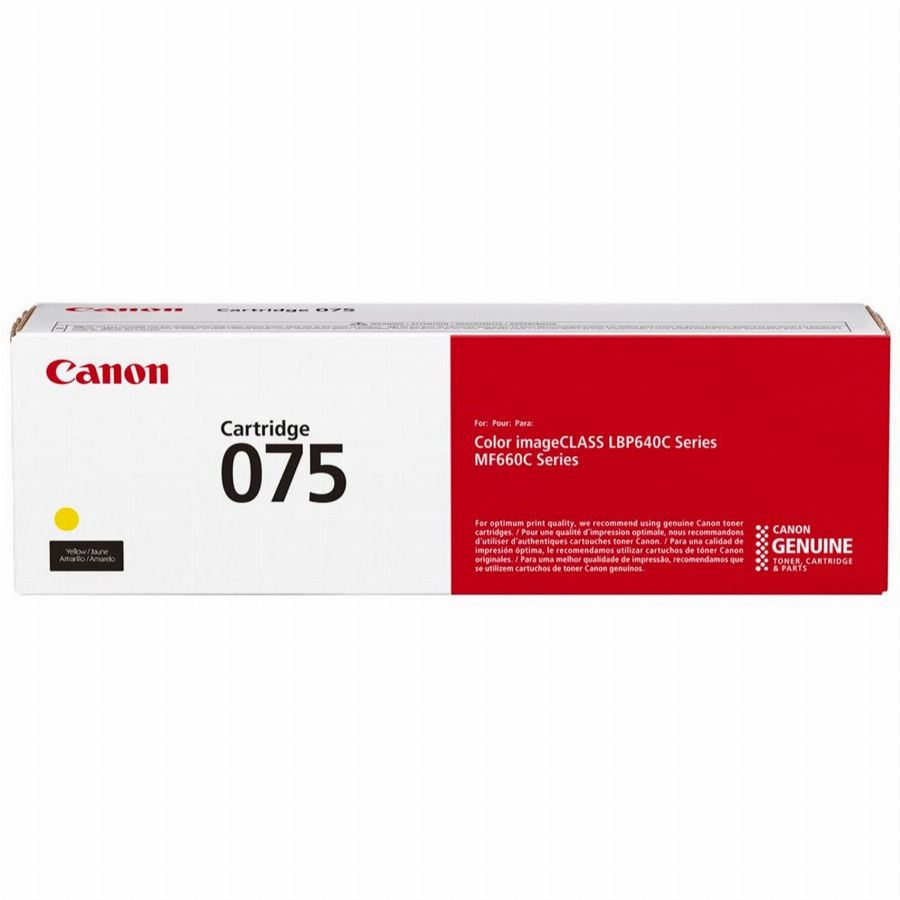 Canon 075 toner geel