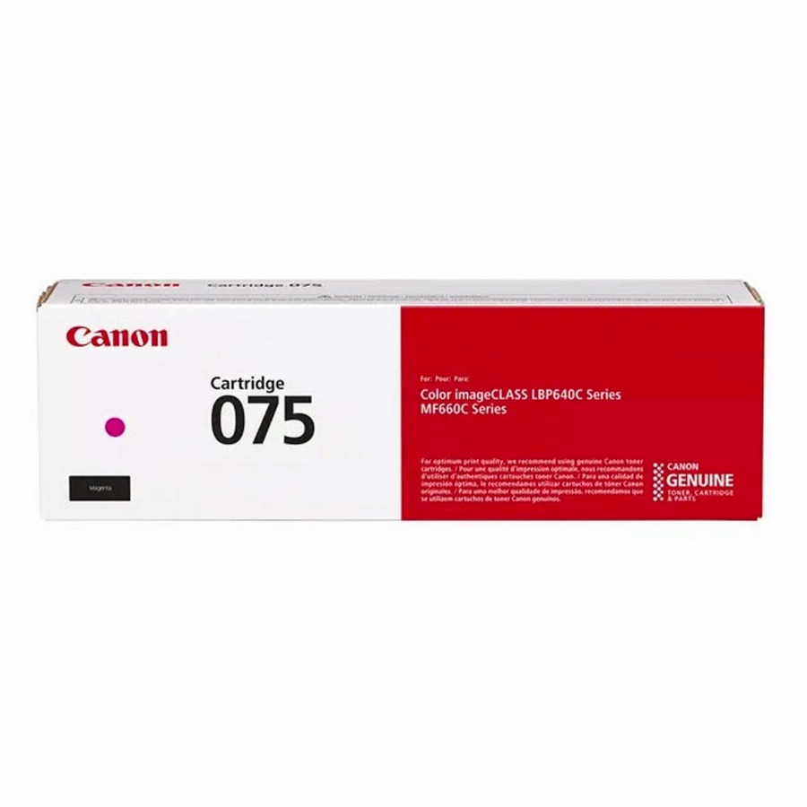 Canon 075 toner magenta