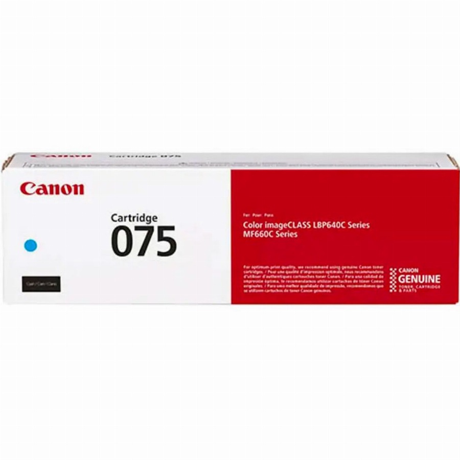 Canon 075 toner cyaan
