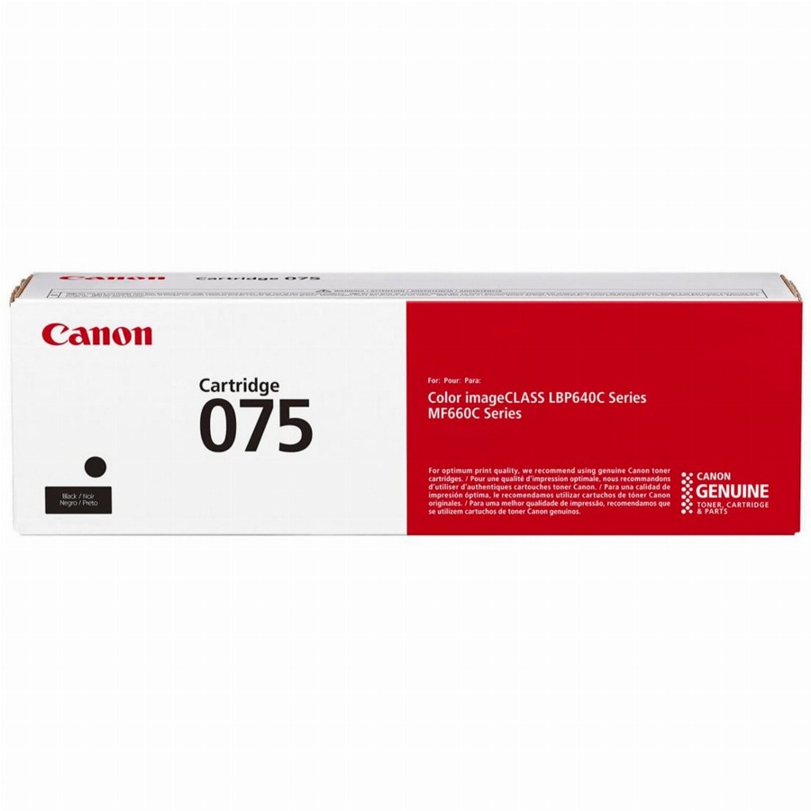 Canon 075 toner zwart