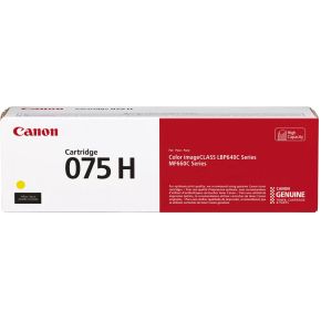 Canon 075H toner geel