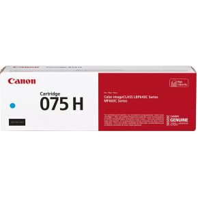 Canon 075H toner cyaan