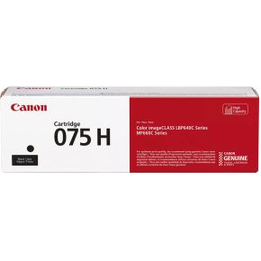 Canon 075H toner zwart
