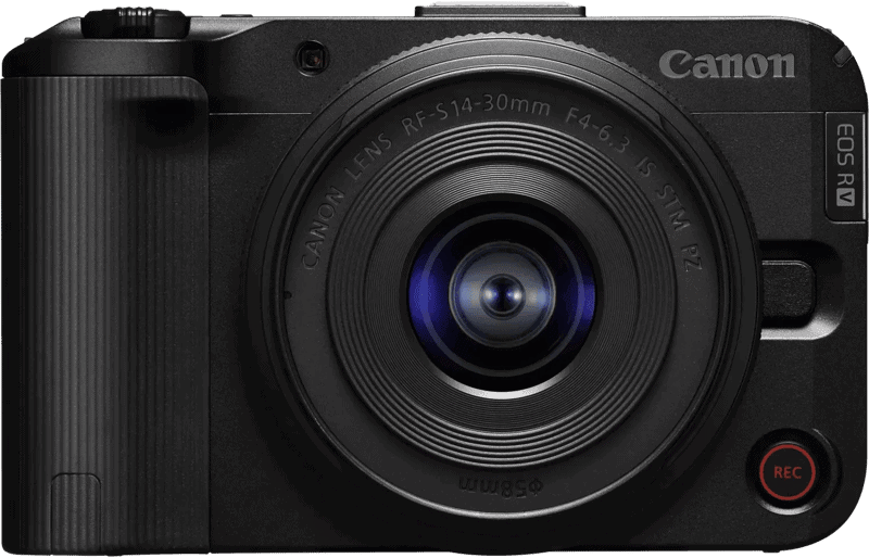 CANON EOS R50 V BLACK RF-S14-30MM F4-6.3 IS STM PZ