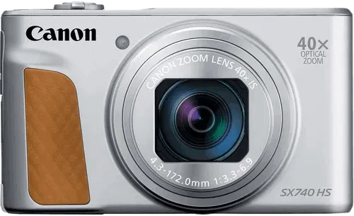 CANON POWERSHOT SX740 HS LITE SILVER