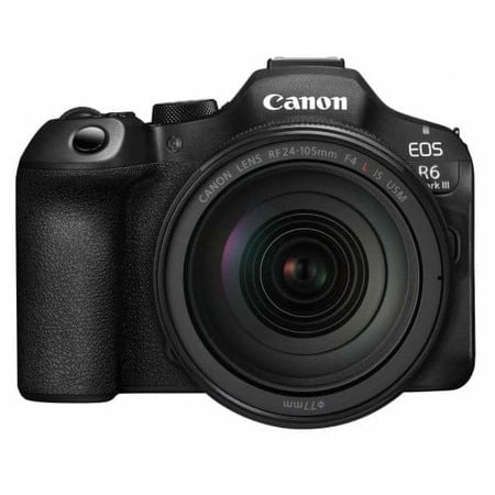 CANON EOS R6 MARK III + RF 24-105 L IS USM