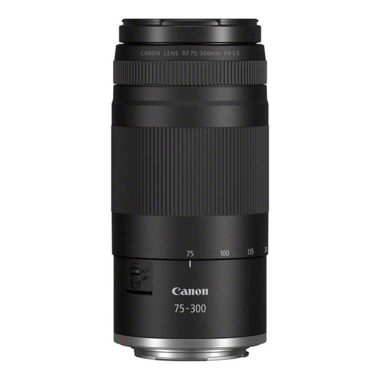 Canon RF 75-300mm f/4-5.6