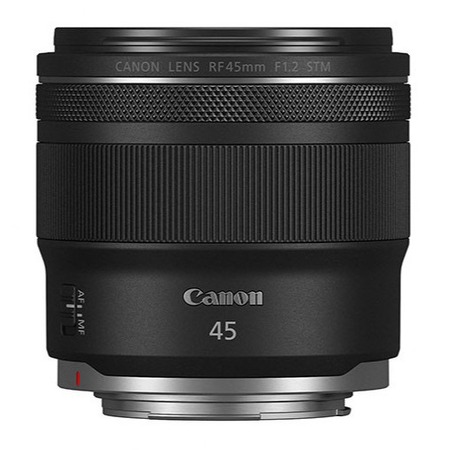 Canon RF 45 mm F1.2 STM
