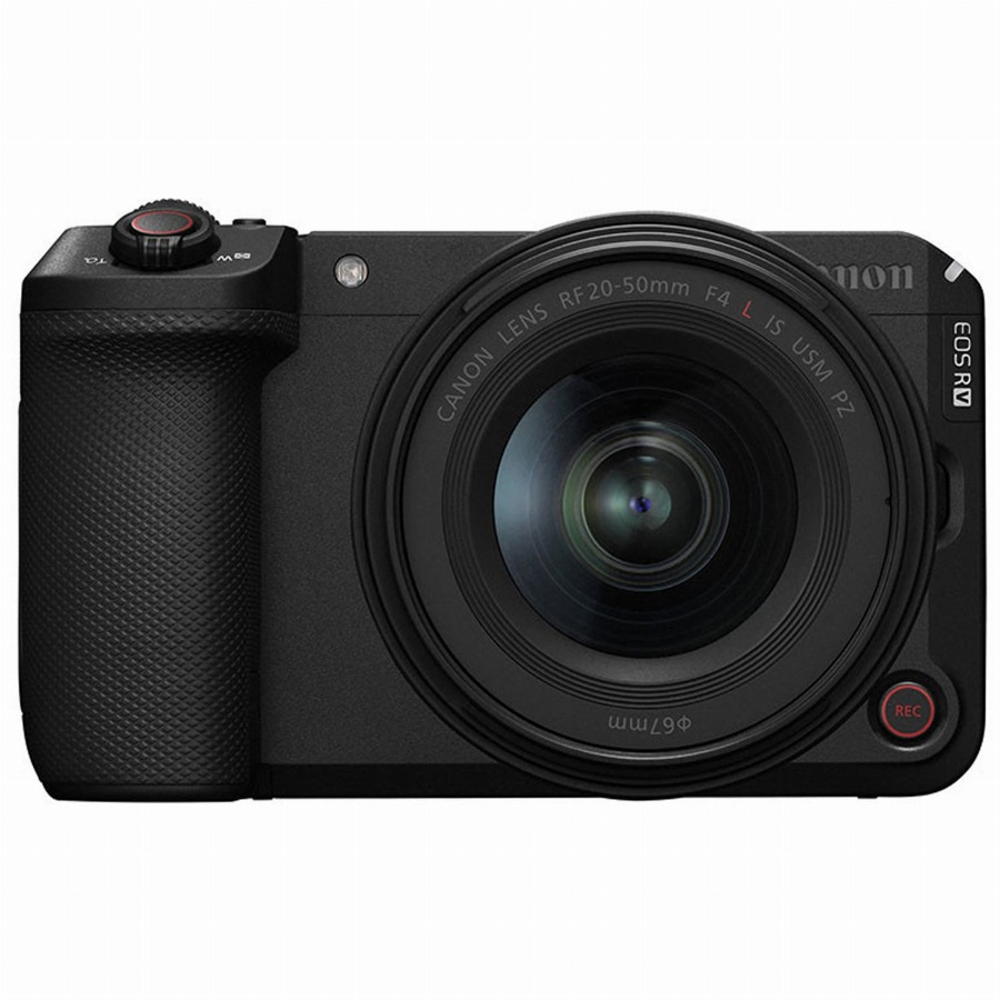 CANON EOS R6 V RF 20-50 MM F4L IS USM PZ BLACK