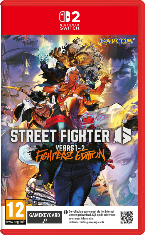 Street Fighter 6 Nintendo Switch 2