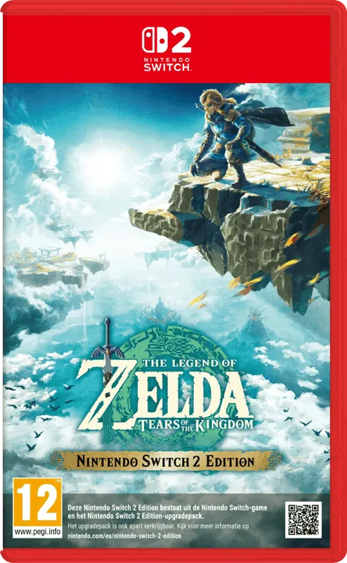 The Legend of Zelda: Tears of The Kingdom Nintendo Switch 2 Edition