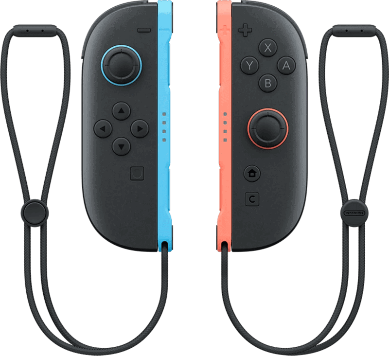 Nintendo Switch 2 Joy-Con Controller Paar – Rood en Blauw