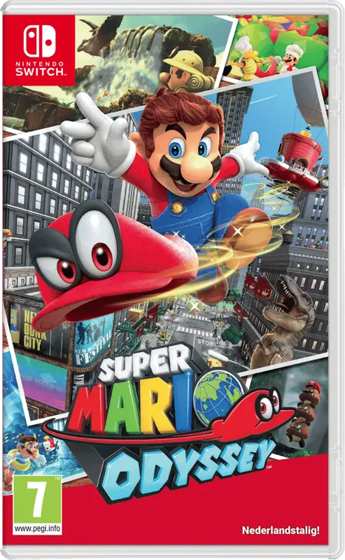 Super Mario Odyssey Switch