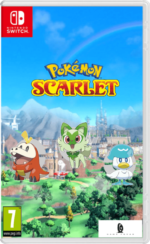 Pokémon Scarlet Switch