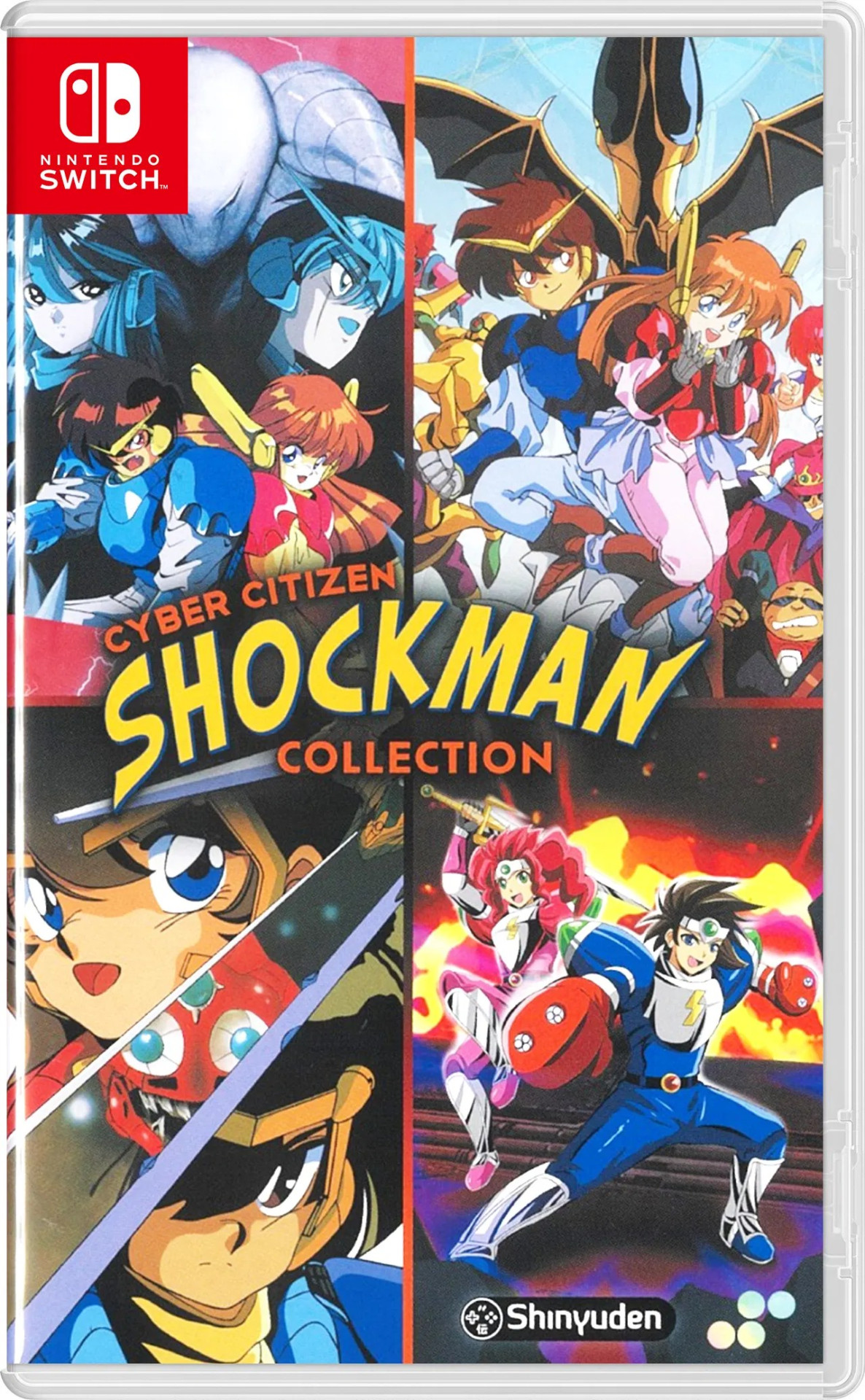 Cyber Citizen Shockman Collection