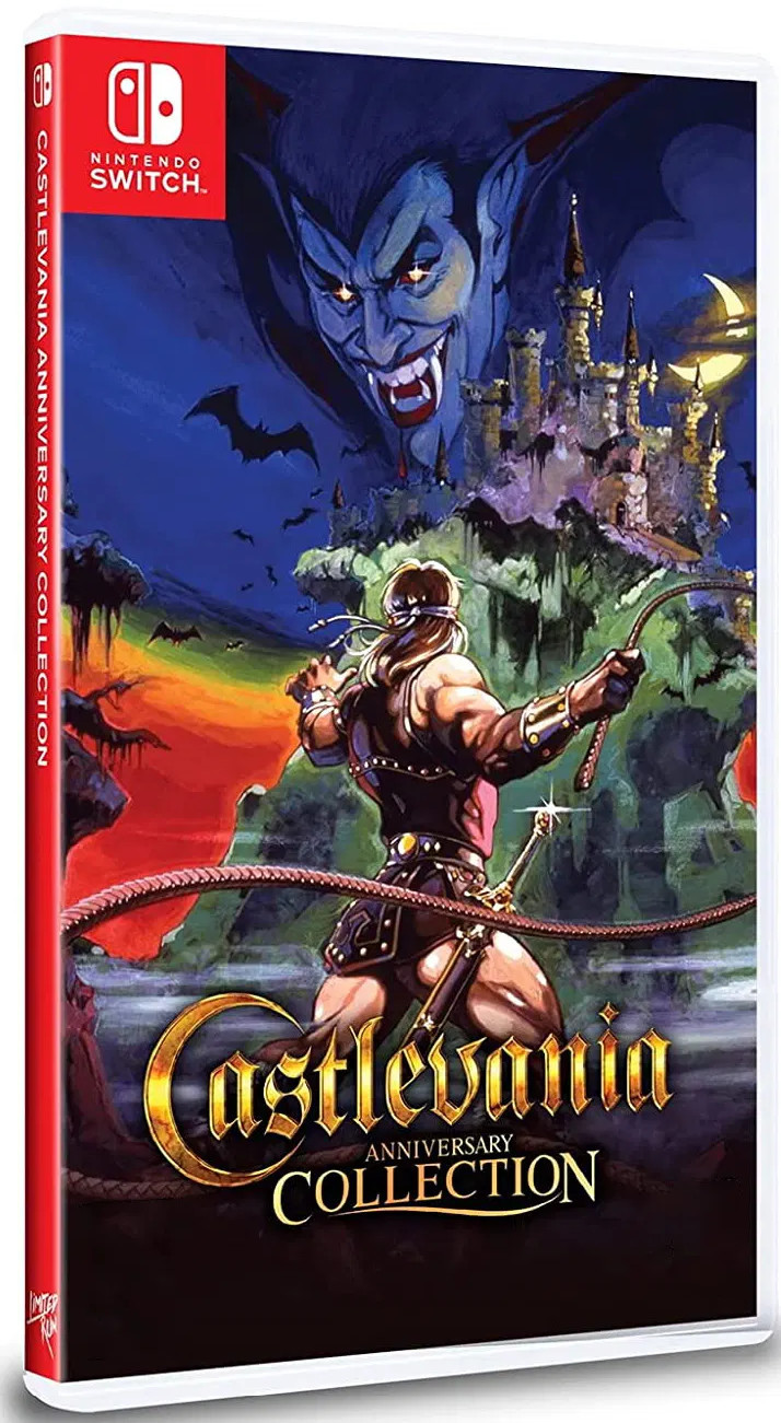 Castlevania Anniversary Collection