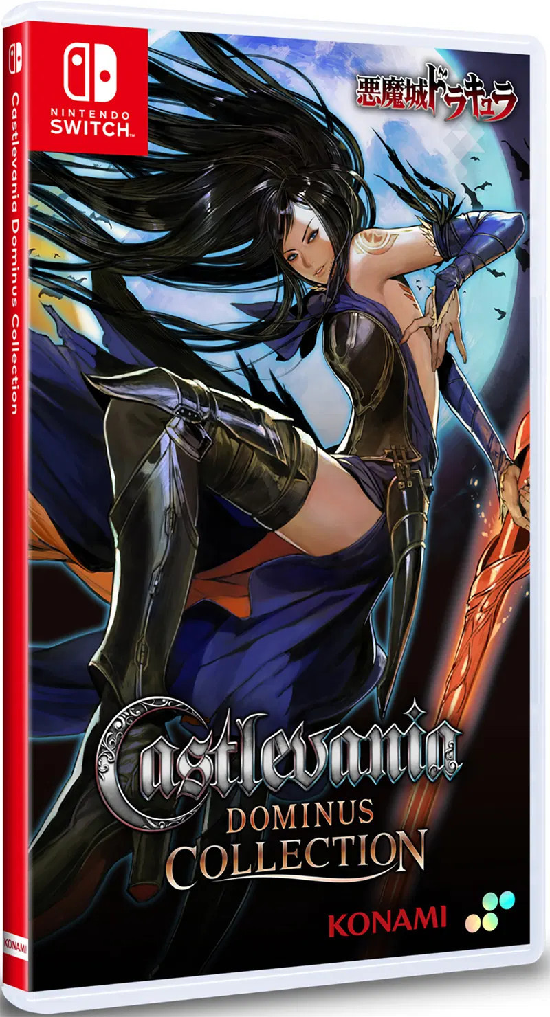 Castlevania Dominus Collection – Order of Ecclesia Cover