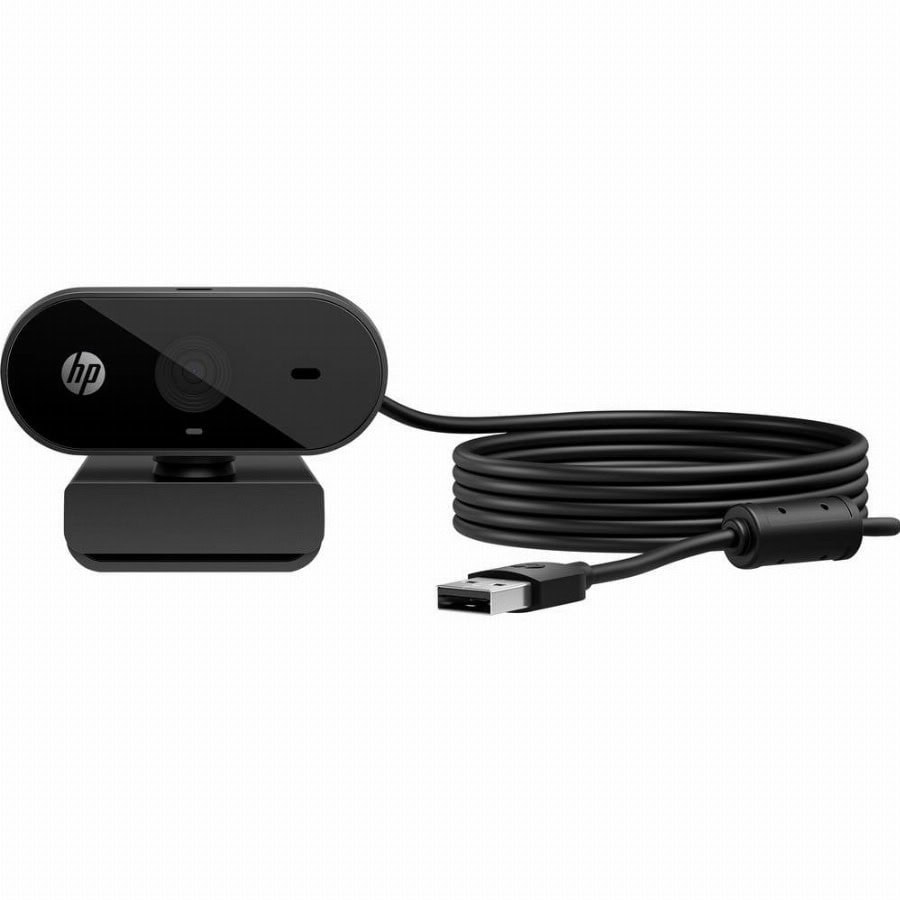 HP 325 Full HD-webcam 1920 x 1080 Pixel Microfoon