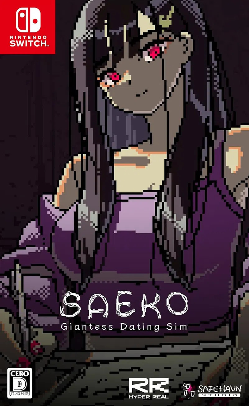 Saeko – Giantess Dating Sim