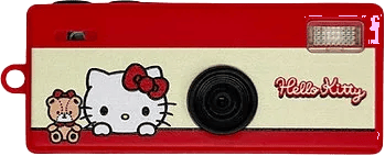 Yashica Funtastic Keychain Camera Hello Kitty