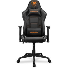 COUGAR Gaming Armor Elite Gaming Stoel Oranje Zwart
