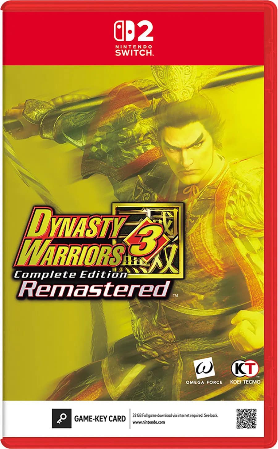 Dynasty Warriors 3 Complete Edition Remastered