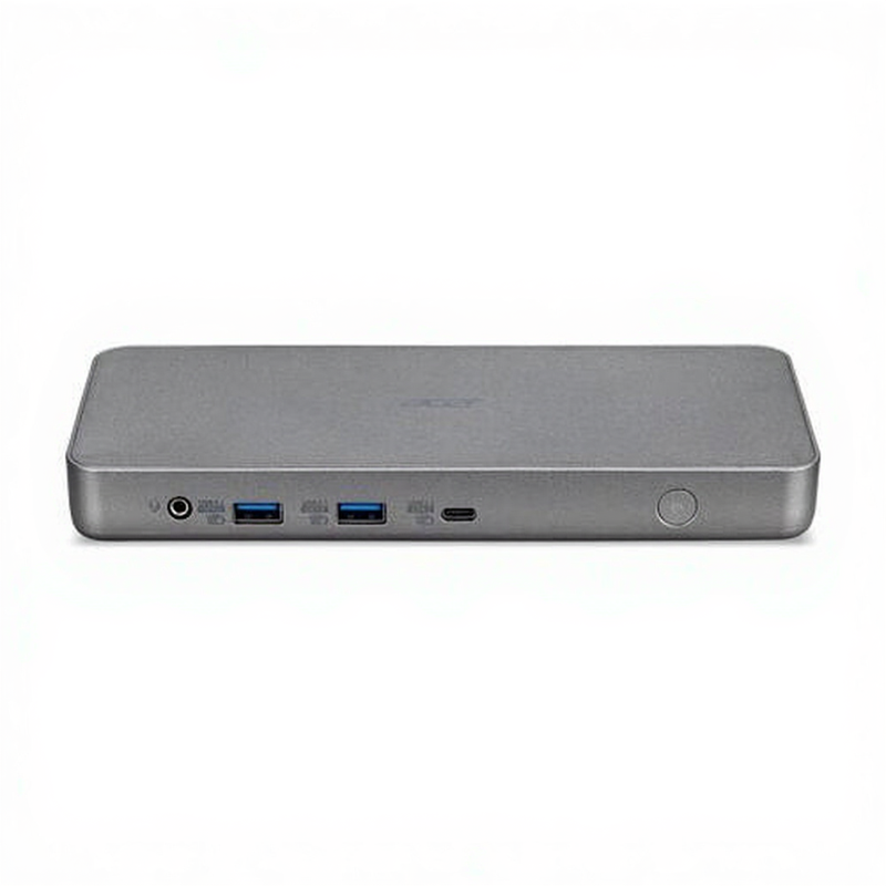Acer USB Type-C dockingstation D501 USB 3.2 Gen 1 (3.1 Gen 1) Type-C grijs