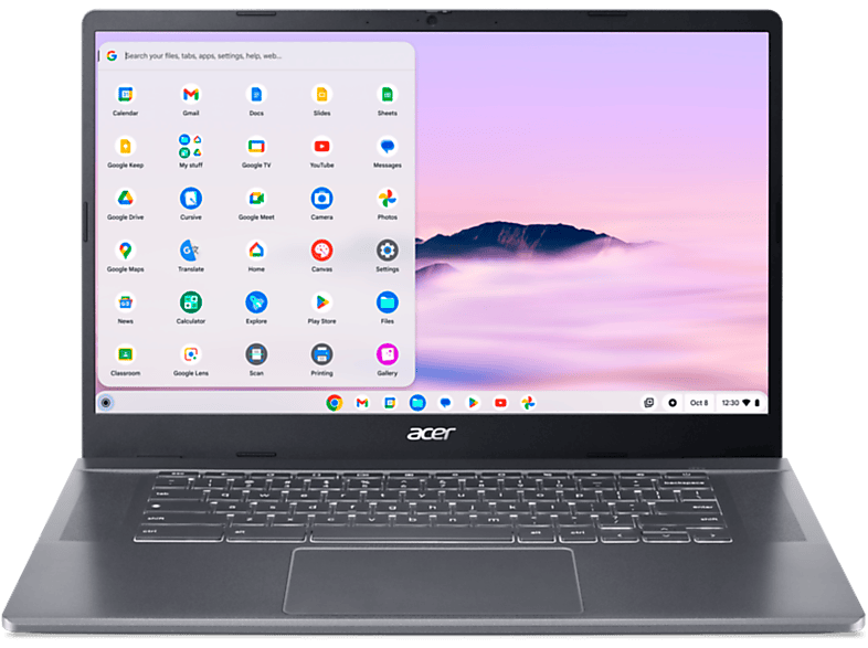 Acer Chromebook Plus 515 Cb515-2h-32er – 15.6 Inch Full Hd Intel Core I3-1315u 8 Gb 128 Uhd Graphics