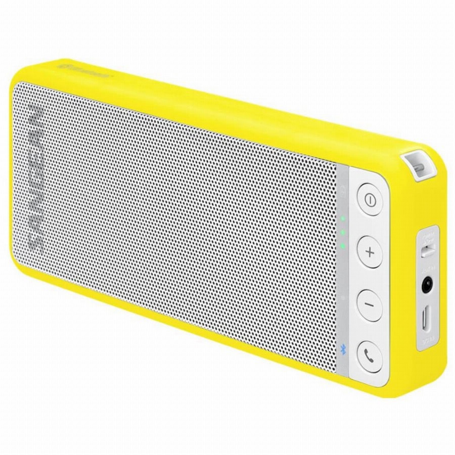 Sangean BluTab BTS-101 Bluetooth luidspreker Handsfree-functie, NFC Wit, Geel
