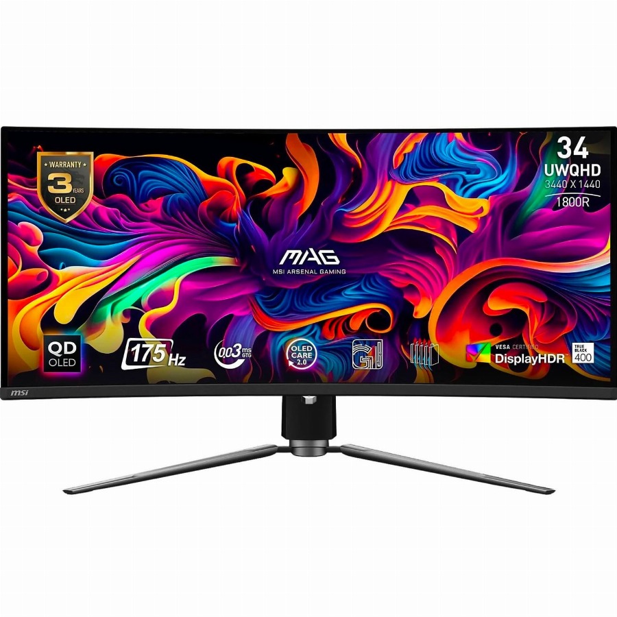 MSI MAG 341CQP QD-OLED