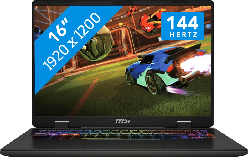 MSI Sword 16 HX B14VFKG-016BE Azerty