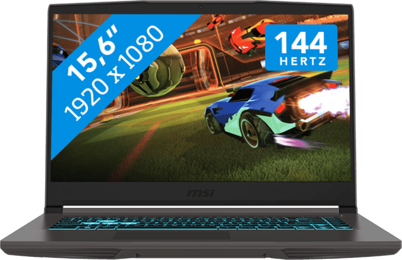 MSI Thin 15 B13VE-2052BE Azerty