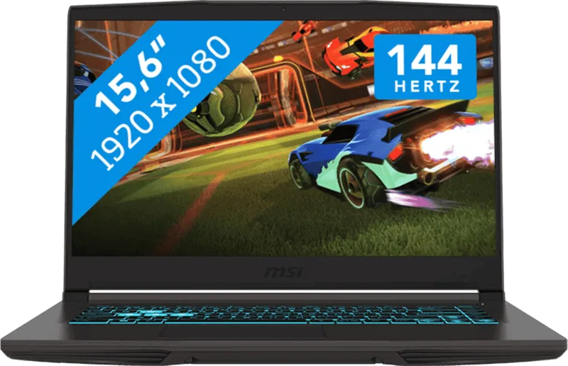 MSI Thin A15 B7VF-227BE Azerty