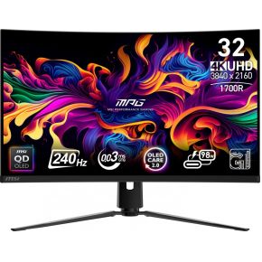 MSI MPG 321CURX QD-OLED Ultra HD 32 Curved Oled monitor