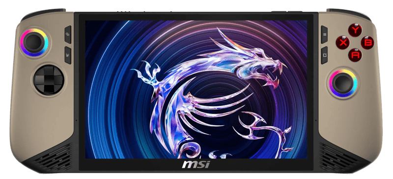 MSI Claw 8 AI+ A2VM-007NL