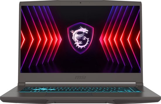 MSI Thin 15 B13UC-2849BE - Gaming Laptop - 15.6 inch - 144Hz - azerty