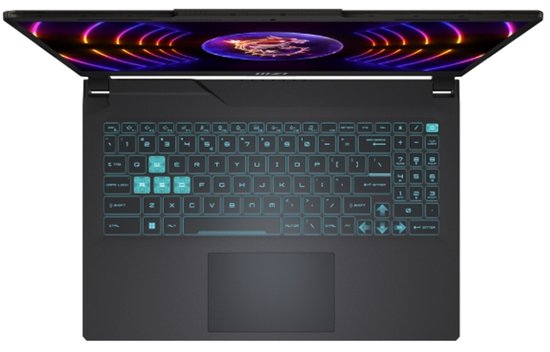 MSI Cyborg 15 A13VE-1831BE - Gaming Laptop - Core i7 - RTX 4050 - 16GB/512GB - 144 Hz - 15.6 inch - azerty