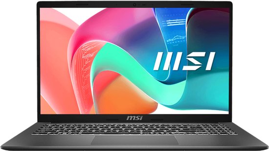 MSI Modern 15 F13MG-472BE - Laptop - Core i5 - 16GB/512GB - 15.6 inch - azerty